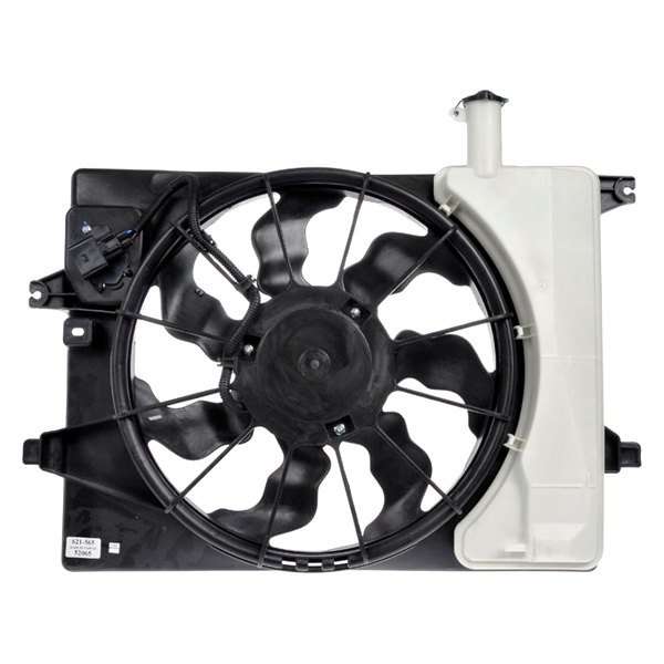 Dorman 621565 Radiator Cooling Fan Assembly for 2013-2018 Hyundai Elantra