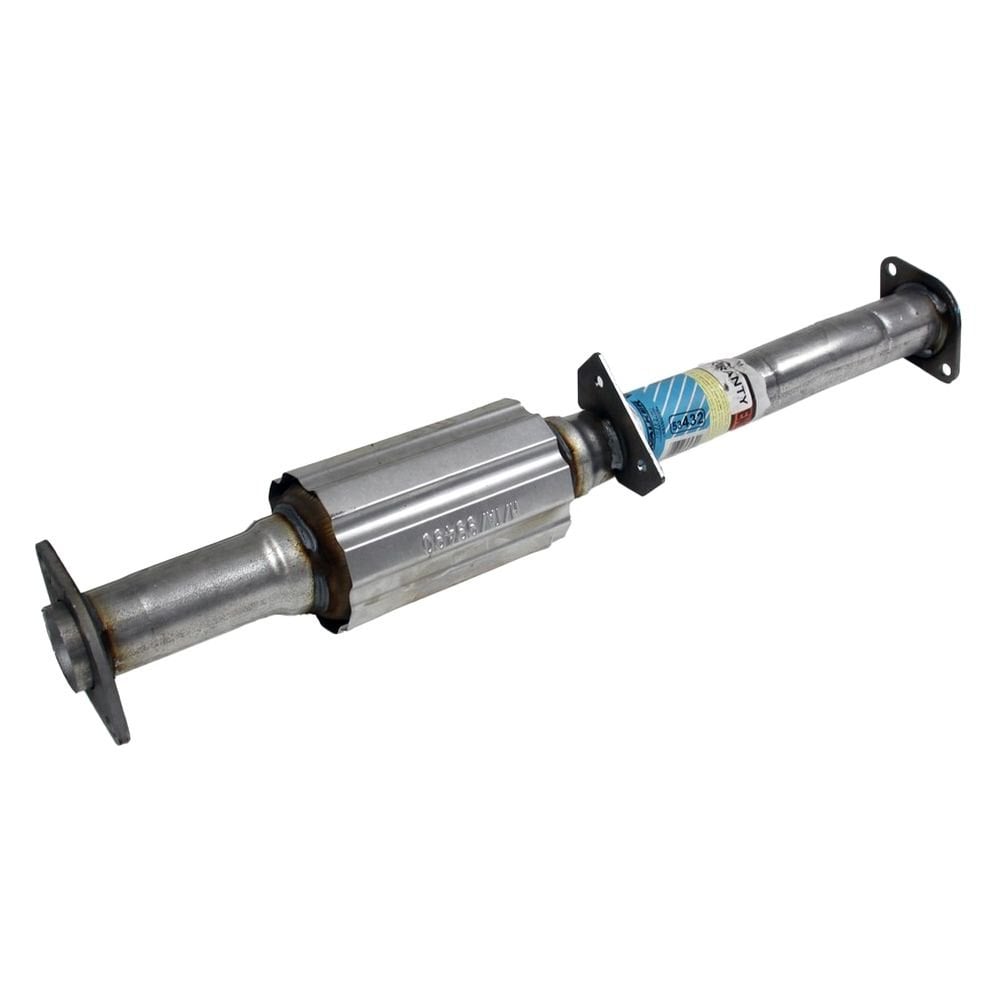 53432 Ultra Direct Fit Round Body Catalytic Converter & Pipe Assembly for 2000-2004 Toyota Tacoma