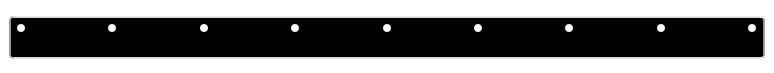 Warn Industries 72047 72 in. Plow Wear Bar