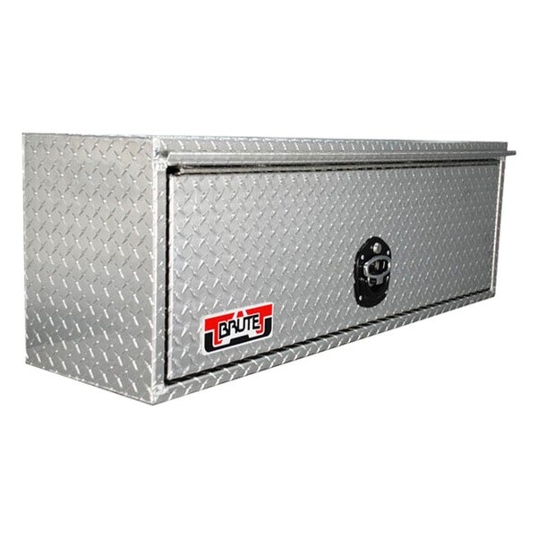HTB48 13 x 48 in. Brute HD Standard Single Door Top Mount Tool Box with Flip Up Door