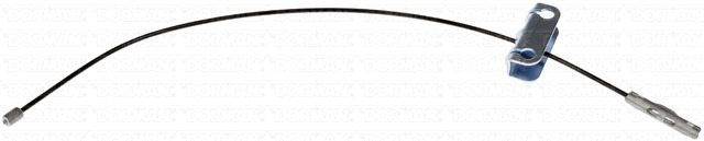 Dorman C661180 Black Parking Brake Cable for 2005-2009 Chevrolet Silverado 1500
