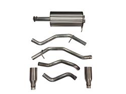 21035 3 ft. V8 Cat Back Exhaust System for 2019 Ram 1500