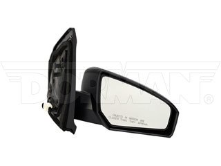 Dorman 955985 Right Side View Mirror for 2007-2012 Nissan Sentra, Black