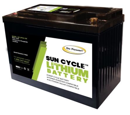 82738 100A Solar Battery