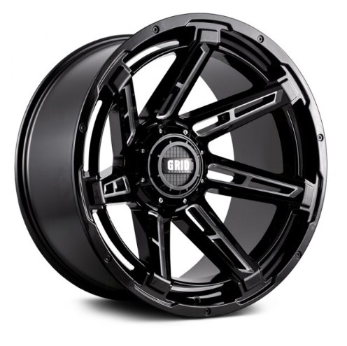 B29237T158 20 x 9.0 in. 6 x 135-139.7 in. Bolt Pattern 15 Offset Wheel