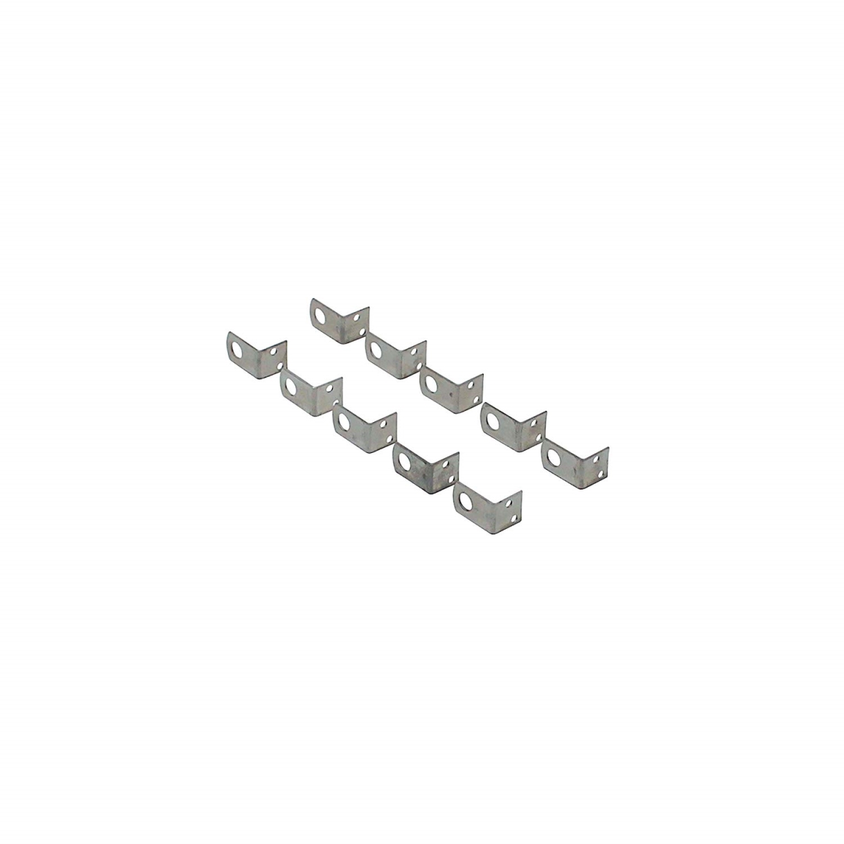 902410 90 deg Hardware Bracket, Pack of 10