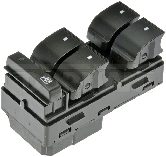 Dorman 901341 Black Power Window Switch for 2007-2014 Chevrolet Silverado 2500 HD