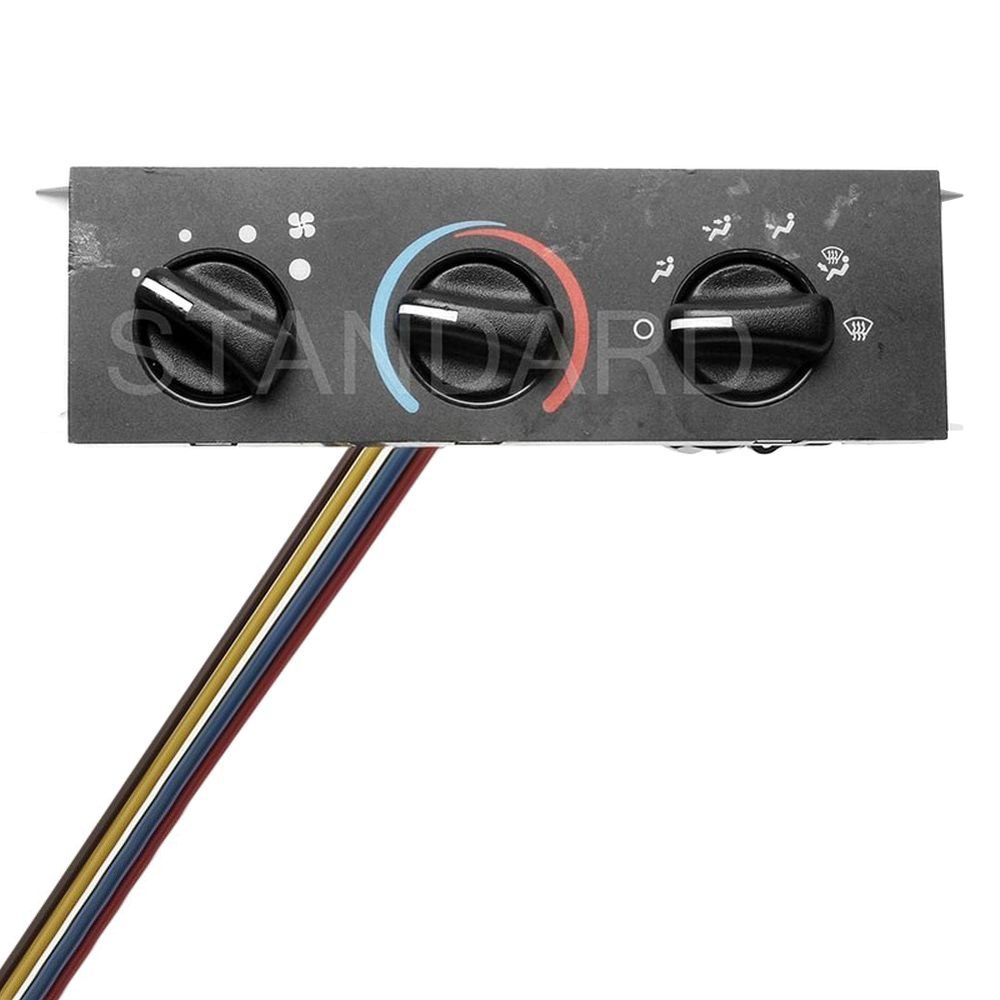 HS372 ACA & Heater Selector HVAC Blower Control Switch for 2002-2006 Cadillac Escalade