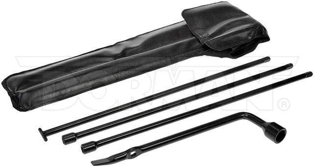 Dorman 926781 Spare Tire Tool Kit for 2004-2017 Nissan Titan, Black