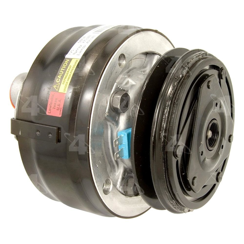 Four Seasons 58234 Compressor with Clutch for 1985-1988 Chevrolet Caprice