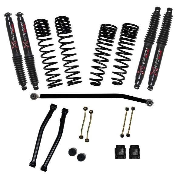 G452RLT 4.5 x 3 in. Dual Rate Front & Rear Replacement Component Box for 2020 Jeep Gladiator