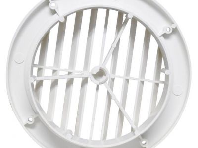 Valterra Heating and A/C Register, 5" - White | Camping World