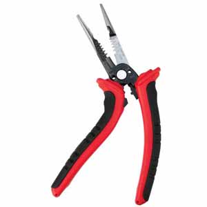 W86505 8 in. Multi Angled Stripper Cut, Crimp Twist & Shear