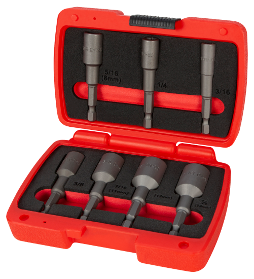 W8699 X-Trax Nut-Driver Set, 7 Piece