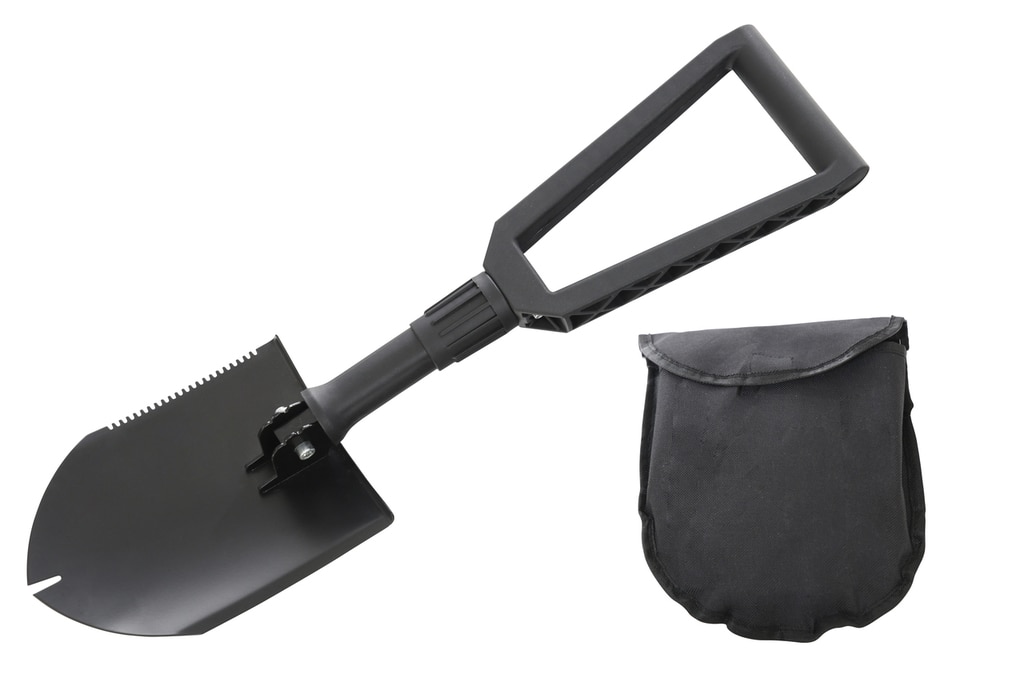 19049901 Multi Functional Military Style Utility Shovel with Nylon Carrying Case