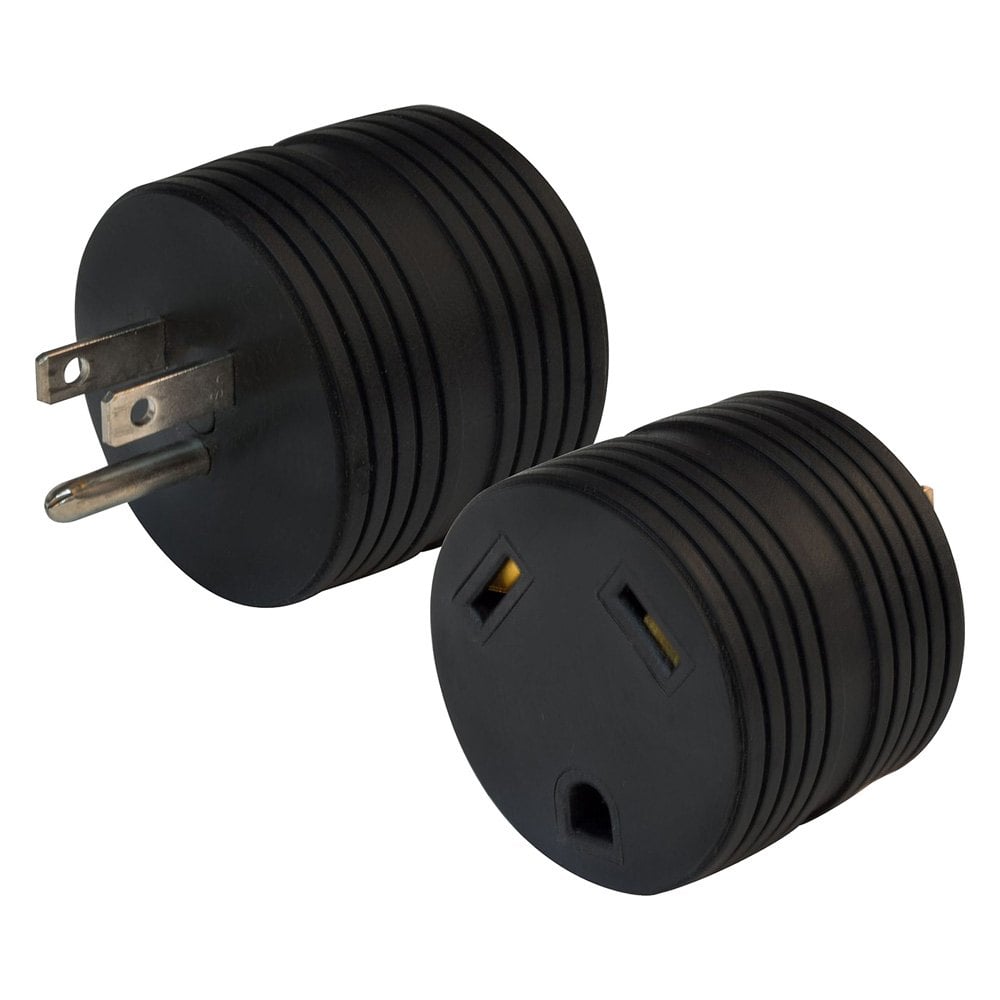 15A Male-30A Female Round Adapter Plug