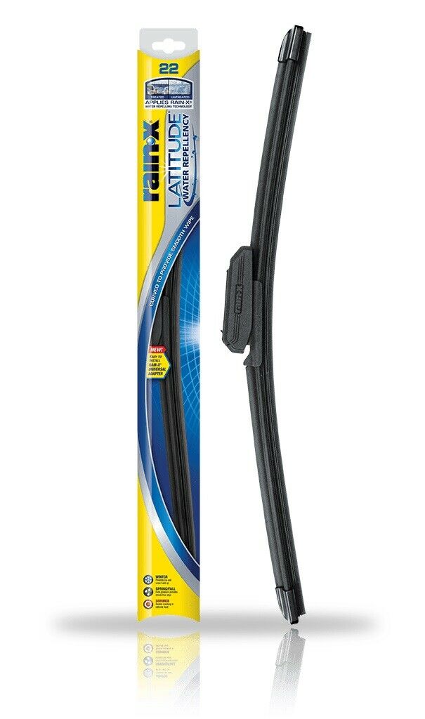 Rain X 50792732 Latitude Water Repellency 2in 1 Windshield Wiper Blade