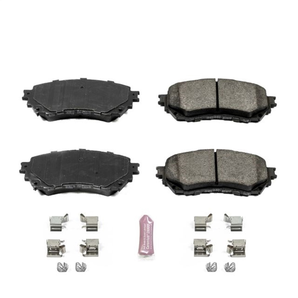 Powerstop Z231405 Evolution Sport Performance Ceramic Rear Brake Pads for 2016-2018 Cadillac ATS