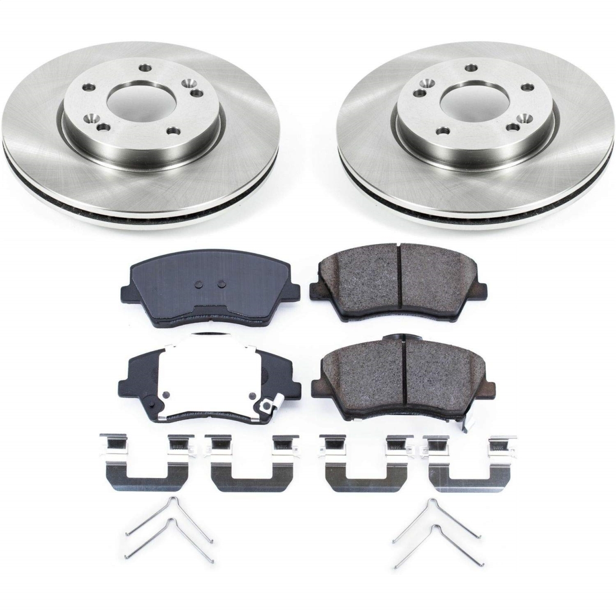 Powerstop KOE6562 1-Click Daily Driver Brake Kit for 2015-2016 Cadillac Escalade