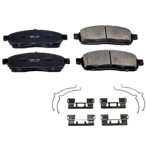 Powerstop 17507 Evolution Plus Brake Pad for 1991-2002 Saturn SL