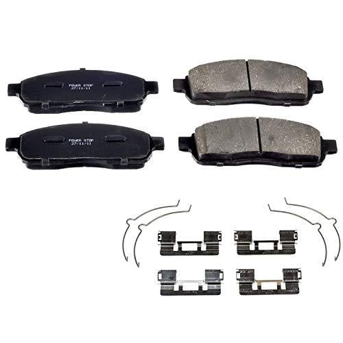 Powerstop 17934 Evolution Plus Brake Pad for 2008-2013 Infiniti G37