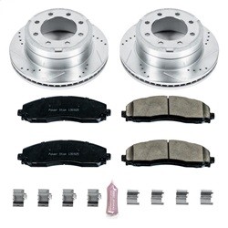 Powerstop K6107 Z23 Evolution Sport Brake Kit for 2014-2015 Subaru Forester