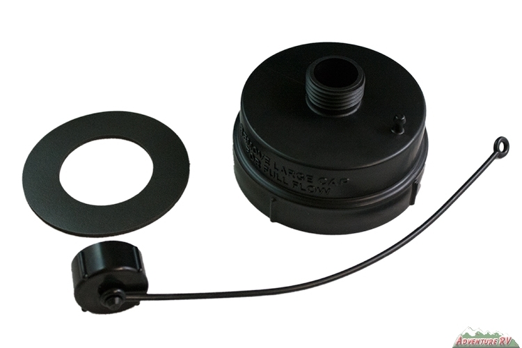 Thetford 97514 Cap Kit with Nozzle & Garden Hose