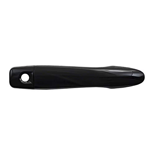 DH68524BBK Door Handle Covers, Gloss Black