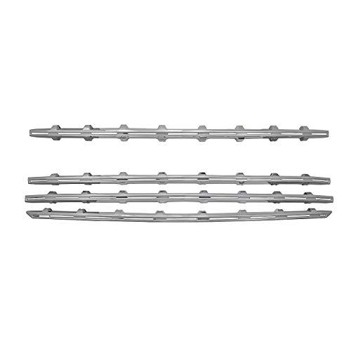 Overlay, 4 Piece, Chrome Plated, ABS Plastic
