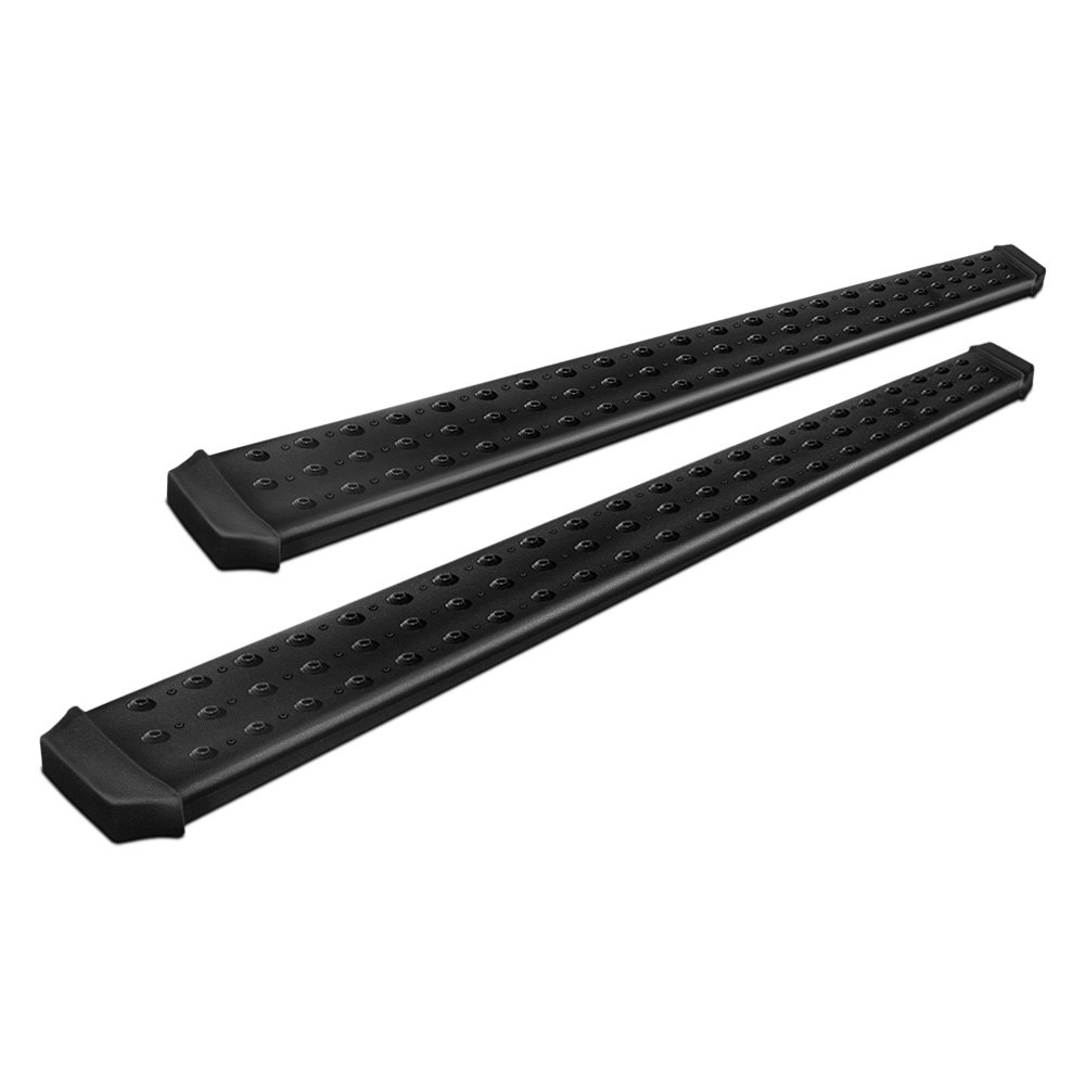 RBW12B 6.5 in. Cab Length Running Boards for 2017-2019 Ford Super F-250, Black -  TRAIL FX, T83-RBW12B