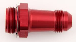 574088RED -8 AN 0.87-20 in. Carburetor Fuel Inlet Fitting for Holley 750-1 Quadra Jet, Blue -  SPEED FX, S73-574088RED