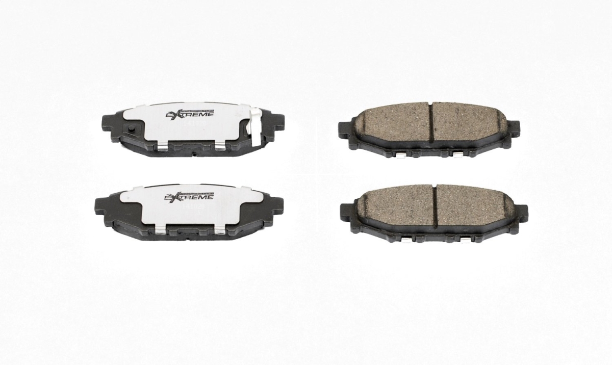 Powerstop Z261114 Extreme Street Performance Ceramic Rear Brake Pads for 2013-2016 Subaru BRZ