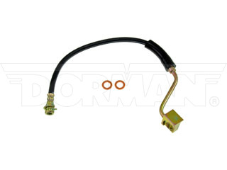 Dorman H36983 Professional Grade Front Driver Side Brake Hydraulic Hose for 1980-1989 Ford F150