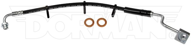 Dorman H380324 Professional Grade Front Driver Side Brake Hydraulic Hose for 1994 Ford E150 Econoline