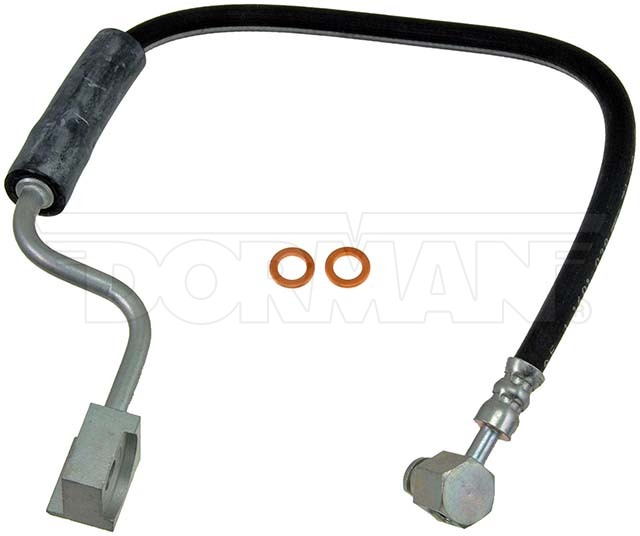 Dorman H380356 Professional Grade Front Driver Side Brake Hydraulic Hose for 1994 Ford E150 Econoline 2-Wheel ABS