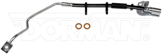 Dorman H620002 Professional Grade Front Driver Side Brake Hydraulic Hose for 2002-2005 Ford Explorer