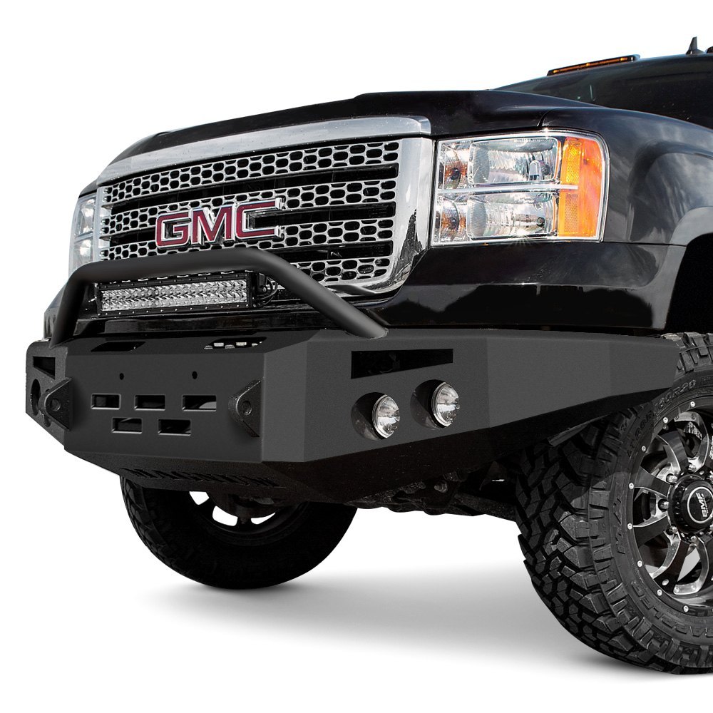 ALFBM15FDN Magnum Aluminum Non-Winc Front Bumper for 2018-2020 Ford F-150, Black -  Ici, IC324691