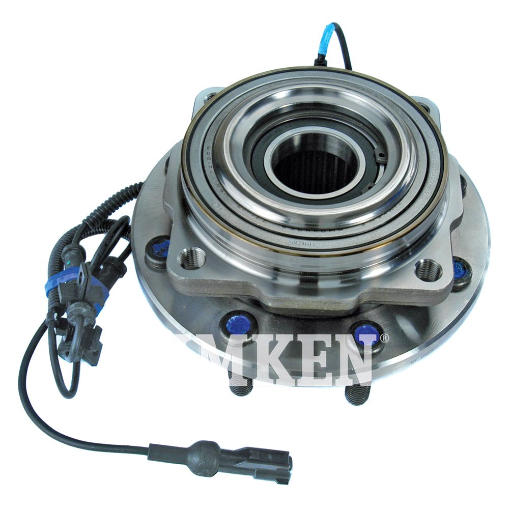 SP940204 Preset Greased & Pre-Sealed Front Passenger Side Wheel Bearing & Hub Assembly for 2008-2010 Ford F-350