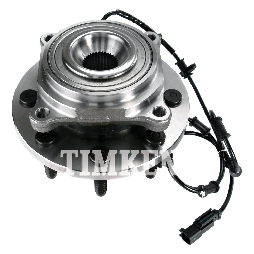HA590346 Preset Greased & Pre-Sealed Front Passenger Side Wheel Bearing & Hub Assembly for 2011 Ram 2500