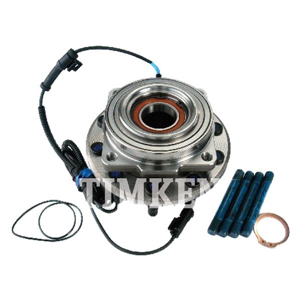 HA590439 Preset Greased & Pre-Sealed Front Passenger Side Wheel Bearing & Hub Assembly for 2011-2016 Ford F-450