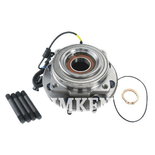HA590437 Preset Greased & Pre-Sealed Front Passenger Side Wheel Bearing & Hub Assembly for 2011-2016 Ford F-350