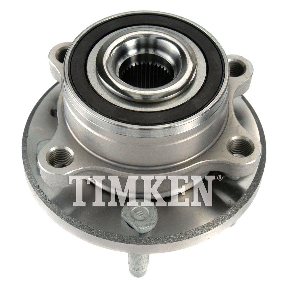HA590446 Preset Greased & Pre-Sealed Rear Passenger Side Wheel Bearing & Hub Assembly for 2011-2019 Ford Explorer