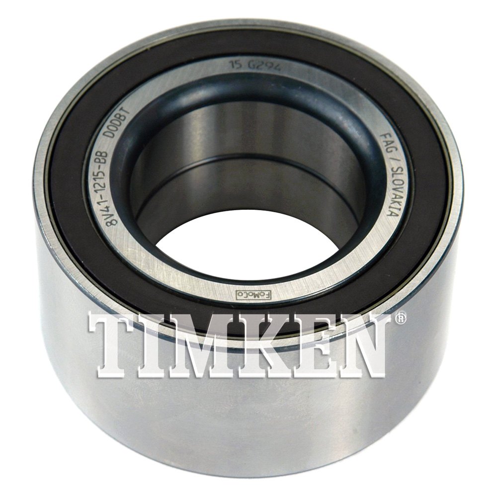 WB000053 Preset Pre-Greased & Pre-Sealed Front Wheel Bearing for 2012-2018 Ford Focus