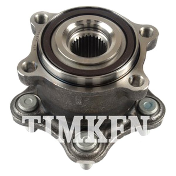 HA590560 Preset Greased & Pre-Sealed Rear Passenger Side Wheel Bearing & Hub Assembly for 2014-2016 Chevy Silverado 1500