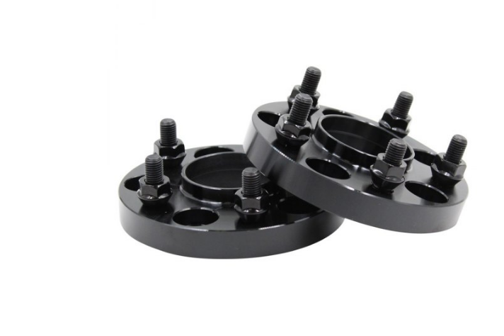 50HAA70514 Black Anodized 6061-Billet Aluminum Wheel Adapter for 2016-2019 Ford 488
