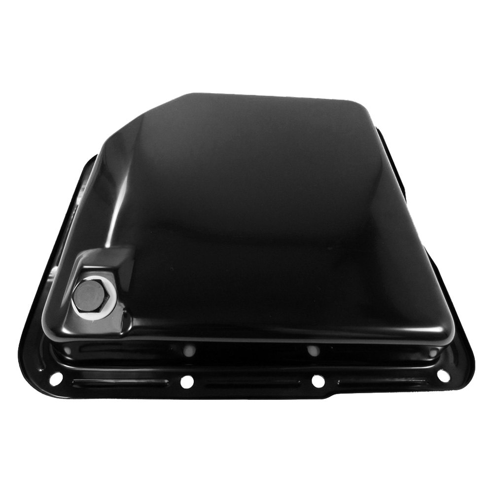 R9074BK Turbo 350 Transmission Pan for GM Turbo-Hydramatic THM350, Black