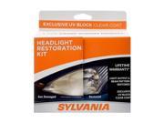 HRKBX Automotive Headlight Cleaner & UV Protection Kit