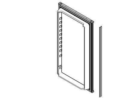 638534 Lower Panel Door Assembly for N8