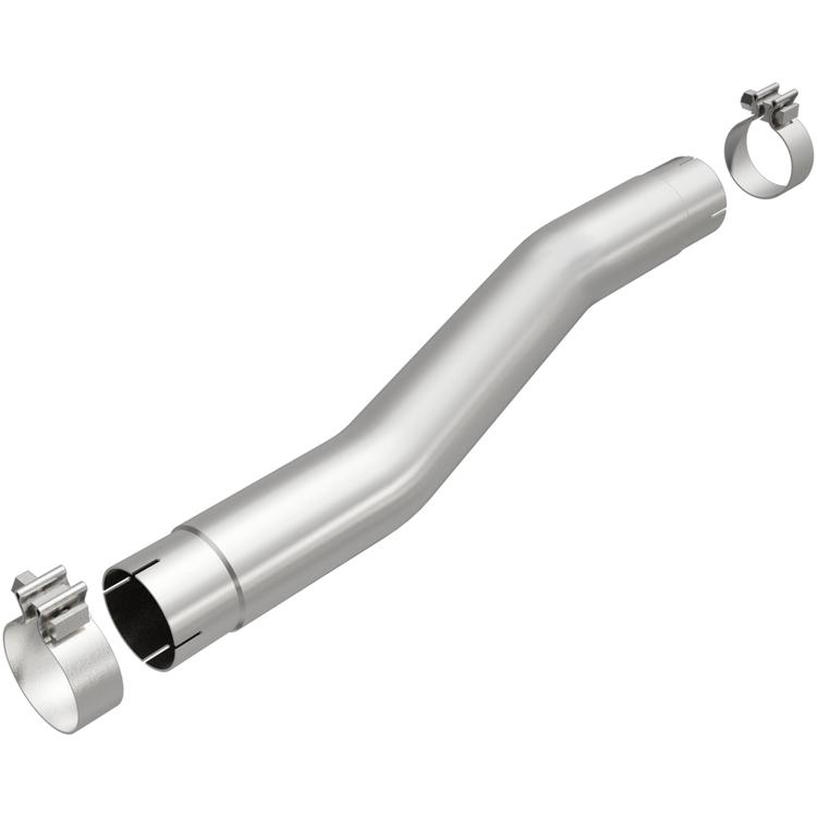 19476 Direct-Fit Muffler Replacement Kit Performance Exhaust System without Muffler for 2019 Chevrolet Silverado 1500 V6 4.3L