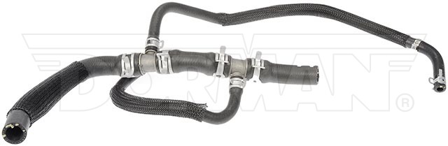 Dorman 626649 Engine Heater Hose Assembly for 2013 Ford Escape 2.0L 4 Cylinder, Black